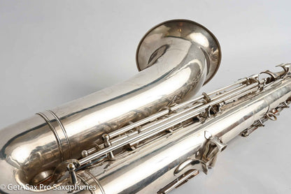 SML Coleman Hawkins Special Tenor Rare Late Example! Overhauled! 5349