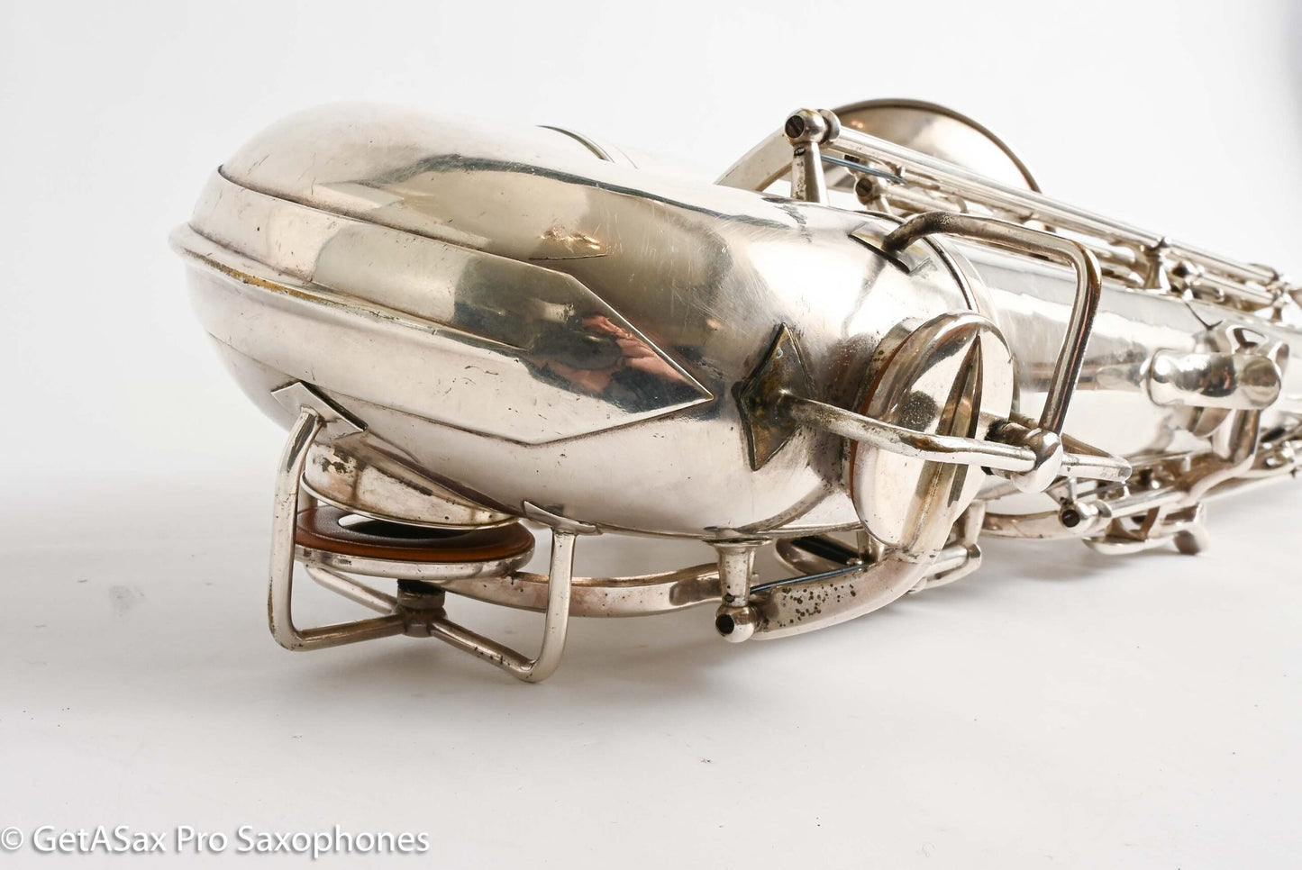 SML Coleman Hawkins Special Tenor Rare Late Example! Overhauled! 5349