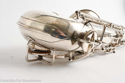 SML Coleman Hawkins Special Tenor Rare Late Example! Overhauled! 5349