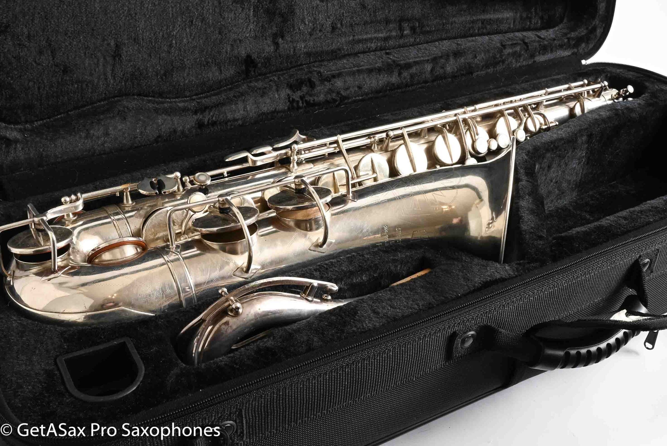 SML Coleman Hawkins Special Tenor Rare Late Example! Overhauled