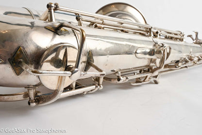 SML Coleman Hawkins Special Tenor Rare Late Example! Overhauled! 5349