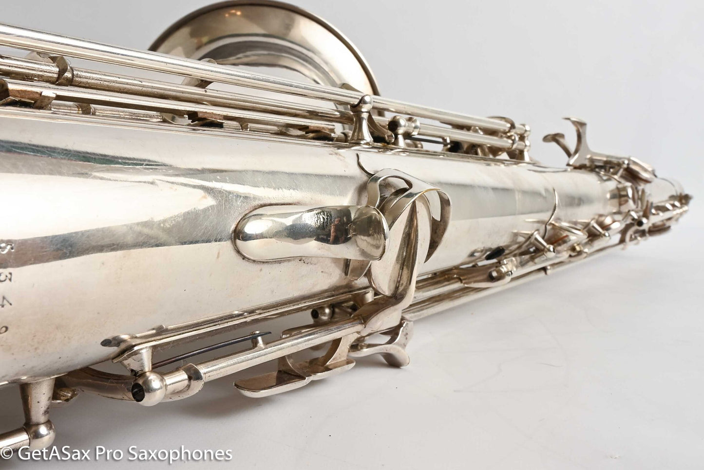 SML Coleman Hawkins Special Tenor Rare Late Example! Overhauled! 5349