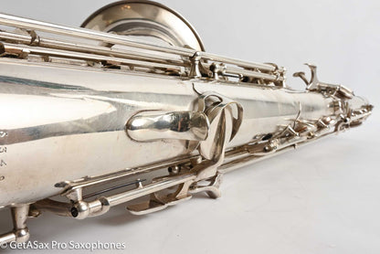 SML Coleman Hawkins Special Tenor Rare Late Example! Overhauled! 5349