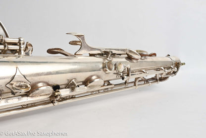 SML Coleman Hawkins Special Tenor Rare Late Example! Overhauled! 5349