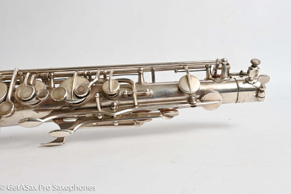 SML Coleman Hawkins Special Tenor Rare Late Example! Overhauled! 5349