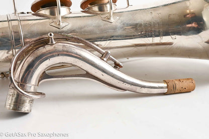 SML Coleman Hawkins Special Tenor Rare Late Example! Overhauled! 5349