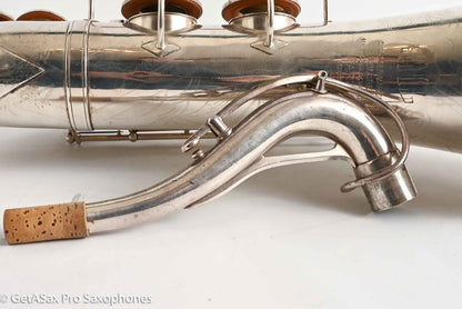 SML Coleman Hawkins Special Tenor Rare Late Example! Overhauled! 5349