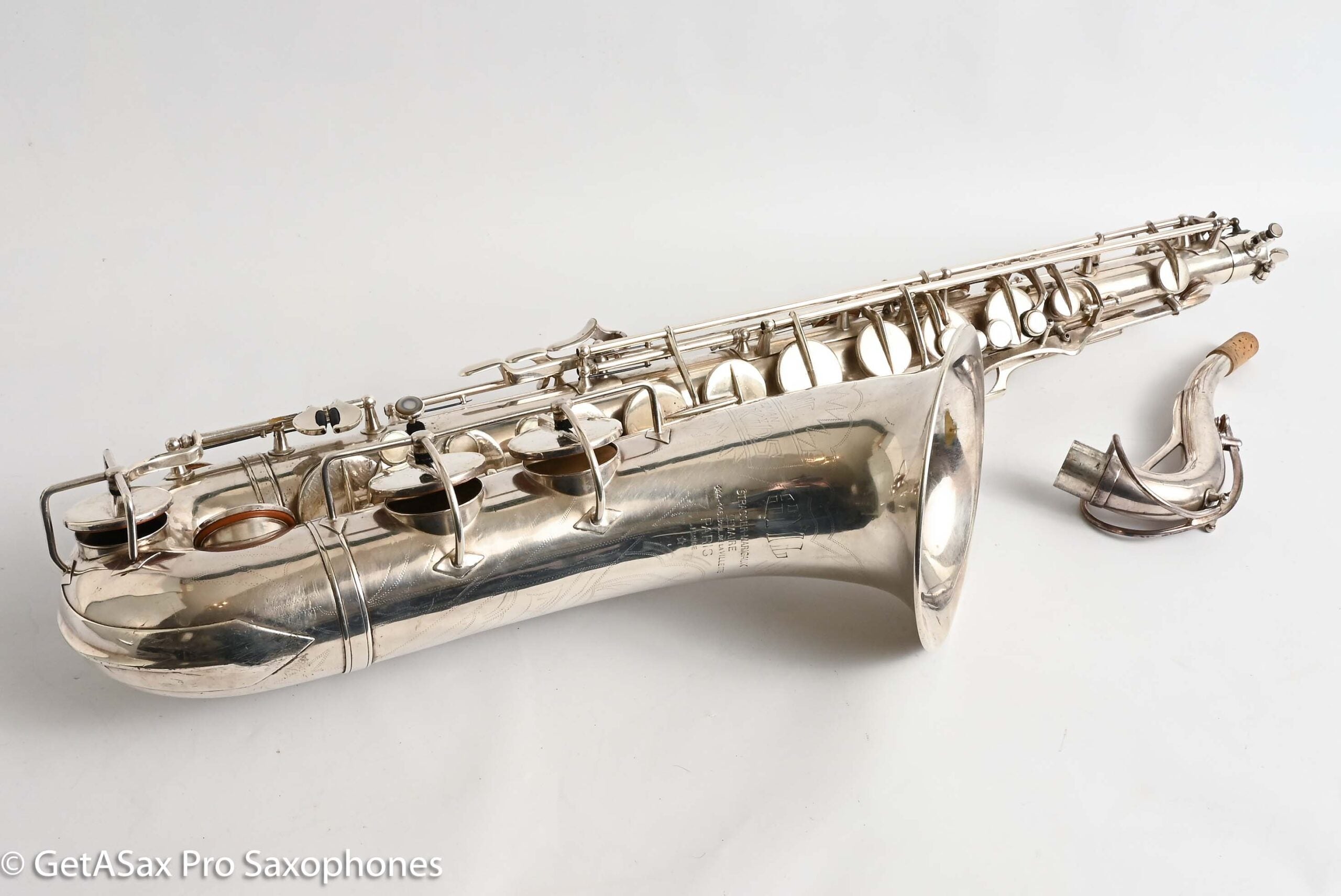 SML Coleman Hawkins Special Tenor Rare Late Example! Overhauled
