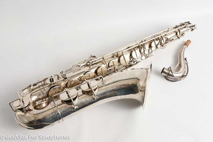 SML Coleman Hawkins Special Tenor Rare Late Example! Overhauled! 5349