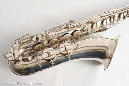 SML Coleman Hawkins Special Tenor Rare Late Example! Overhauled! 5349