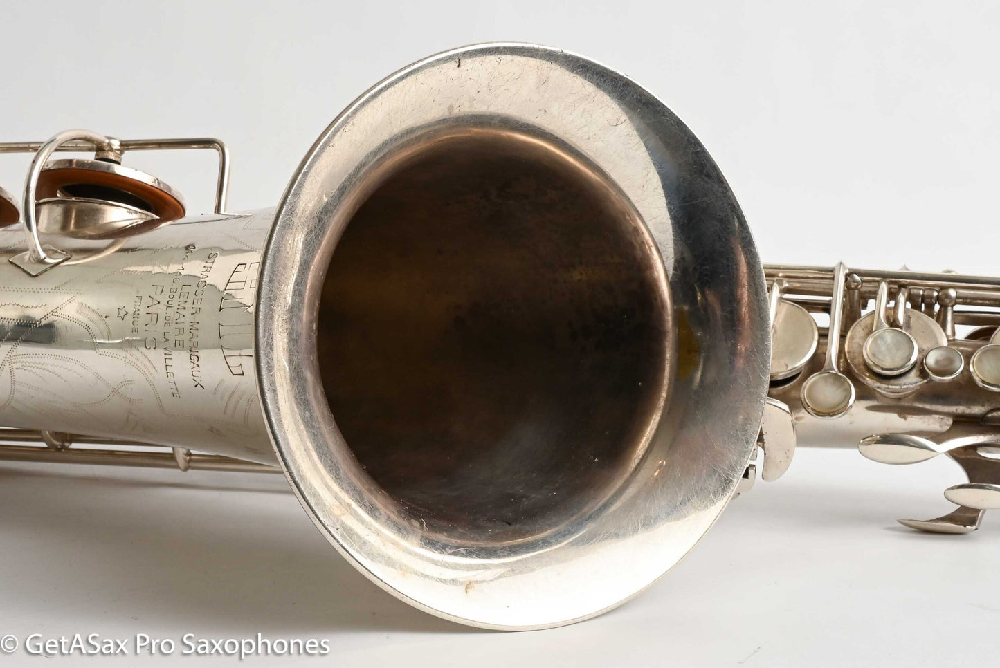 SML Coleman Hawkins Special Tenor Rare Late Example! Overhauled! 5349