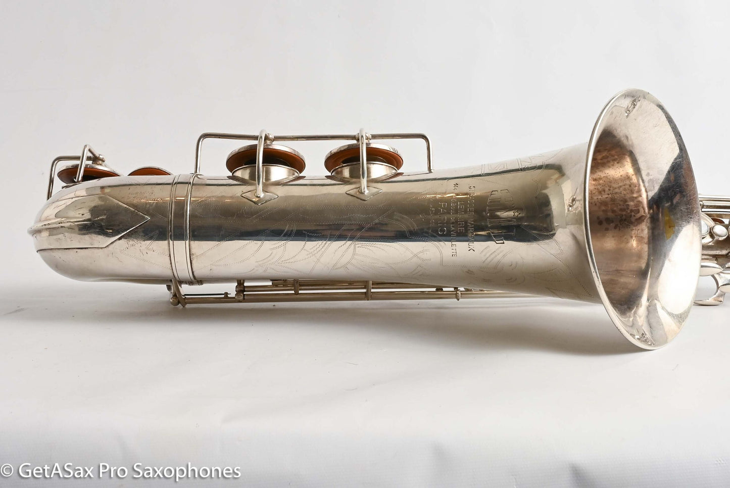 SML Coleman Hawkins Special Tenor Rare Late Example! Overhauled! 5349