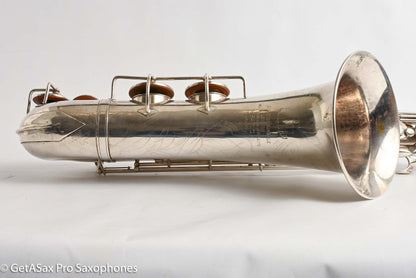 SML Coleman Hawkins Special Tenor Rare Late Example! Overhauled! 5349