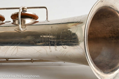 SML Coleman Hawkins Special Tenor Rare Late Example! Overhauled! 5349