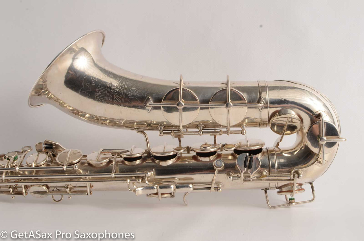 SML Coleman Hawkins Special Tenor Rare (Unique?) Late Example