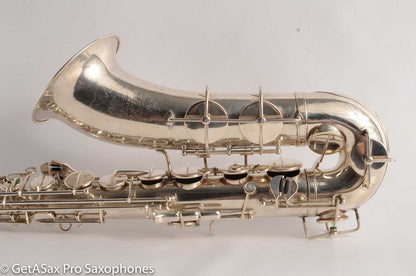 SML Coleman Hawkins Special Tenor Rare (Unique?) Late Example