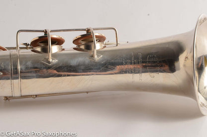 SML Coleman Hawkins Special Tenor Rare (Unique?) Late Example