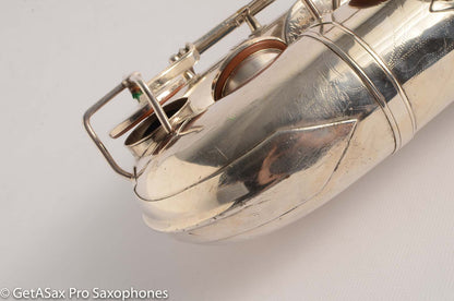 SML Coleman Hawkins Special Tenor Rare (Unique?) Late Example