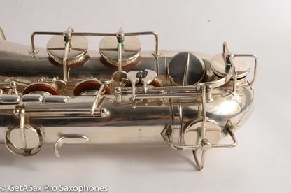 SML Coleman Hawkins Special Tenor Rare (Unique?) Late Example