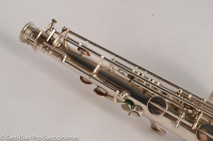 SML Coleman Hawkins Special Tenor Rare (Unique?) Late Example
