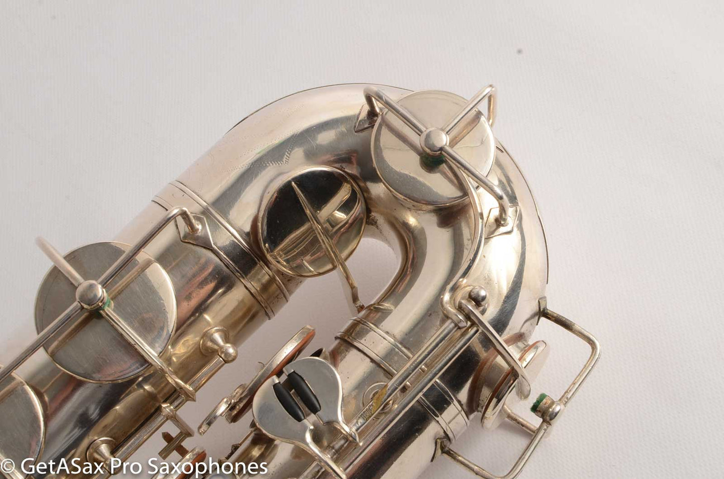 SML Coleman Hawkins Special Tenor Rare (Unique?) Late Example