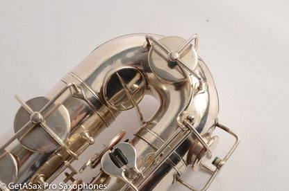 SML Coleman Hawkins Special Tenor Rare (Unique?) Late Example