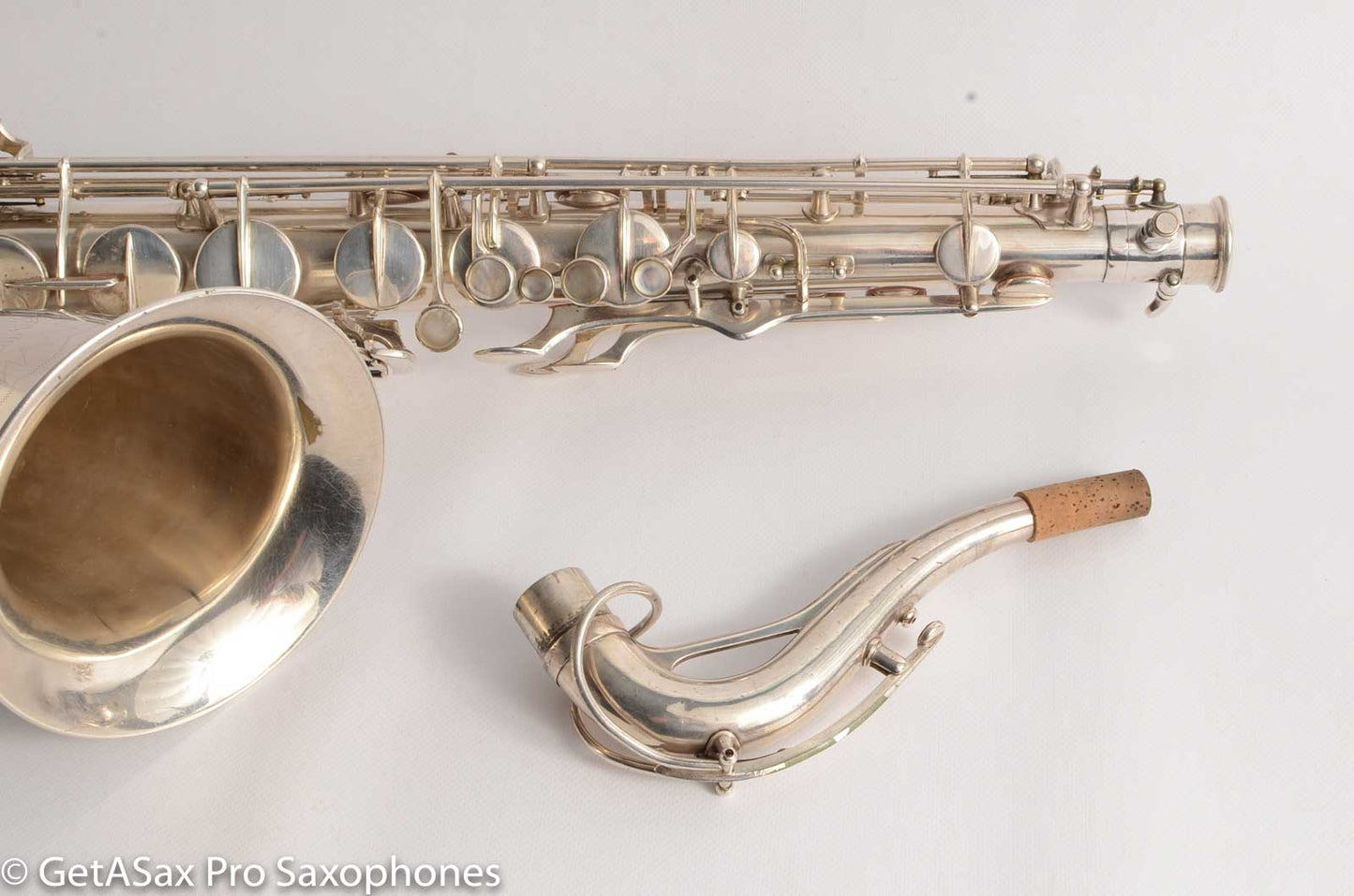SML Coleman Hawkins Special Tenor Rare (Unique?) Late Example