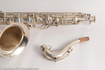 SML Coleman Hawkins Special Tenor Rare (Unique?) Late Example