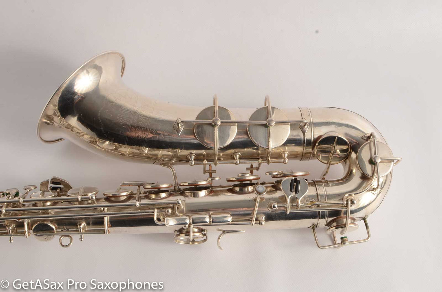 SML Coleman Hawkins Special Tenor Rare (Unique?) Late Example
