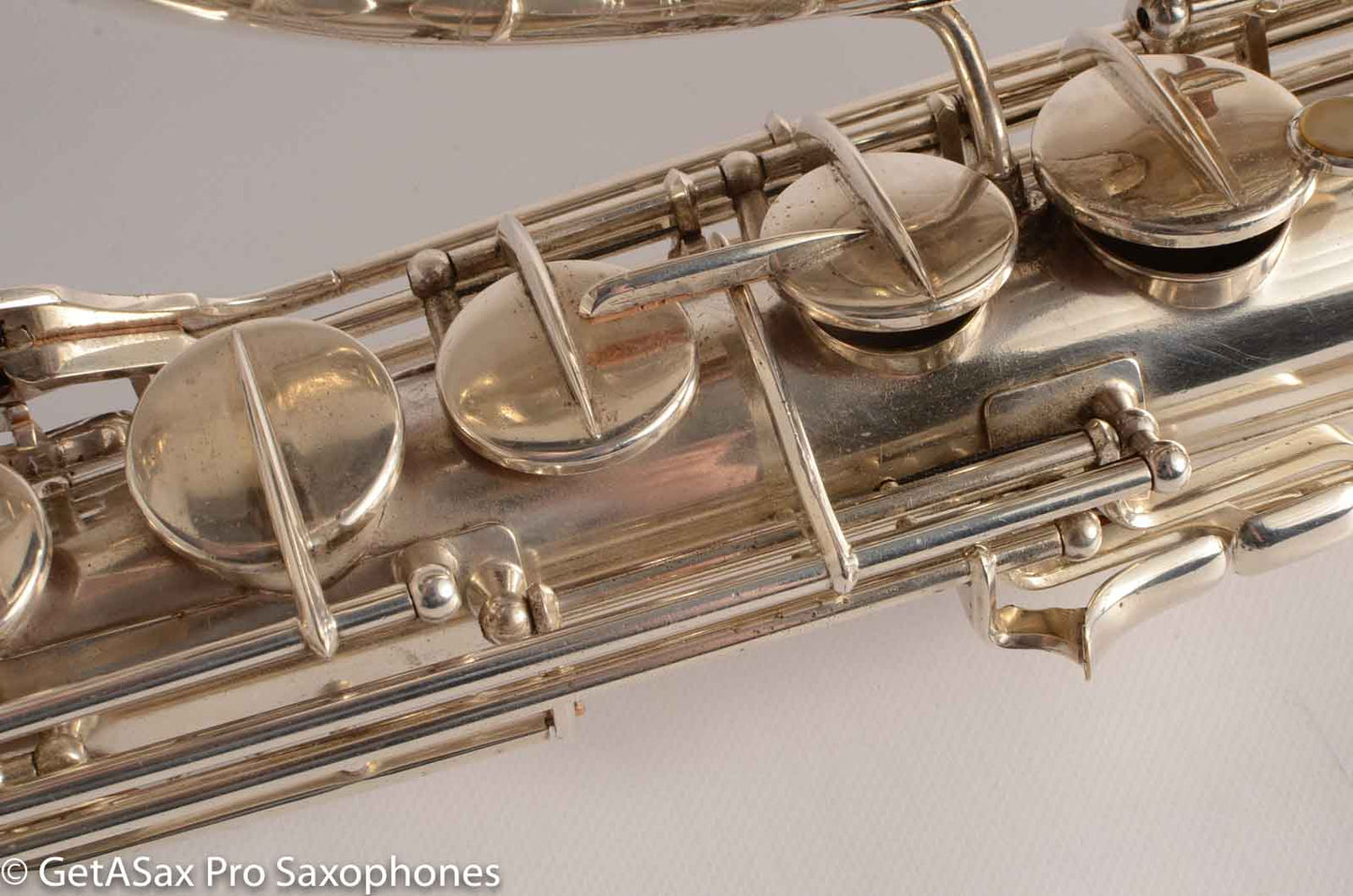 SML Coleman Hawkins Special Tenor Rare (Unique?) Late Example