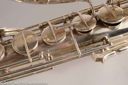 SML Coleman Hawkins Special Tenor Rare (Unique?) Late Example