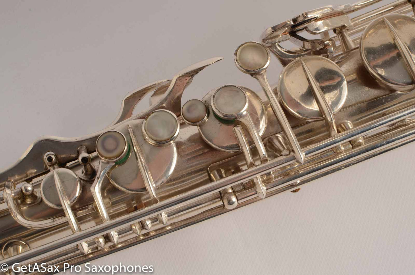 SML Coleman Hawkins Special Tenor Rare (Unique?) Late Example