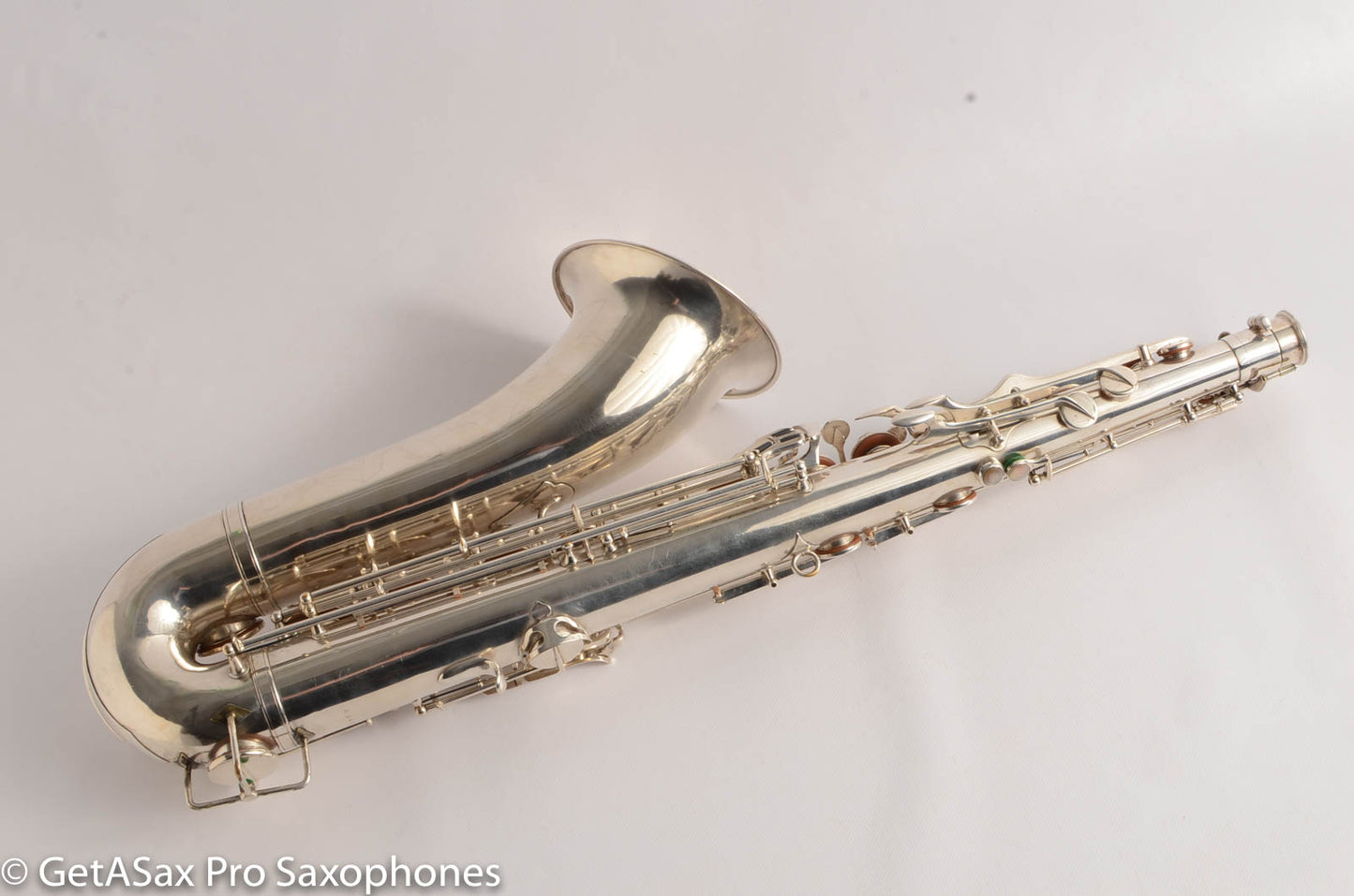 SML Coleman Hawkins Special Tenor Rare (Unique?) Late Example