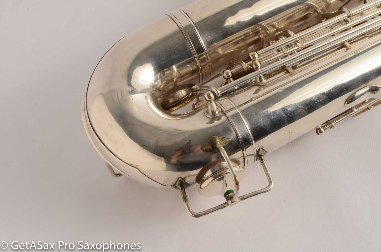 SML Coleman Hawkins Special Tenor Rare (Unique?) Late Example