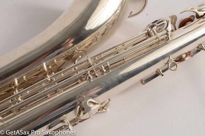 SML Coleman Hawkins Special Tenor Rare (Unique?) Late Example