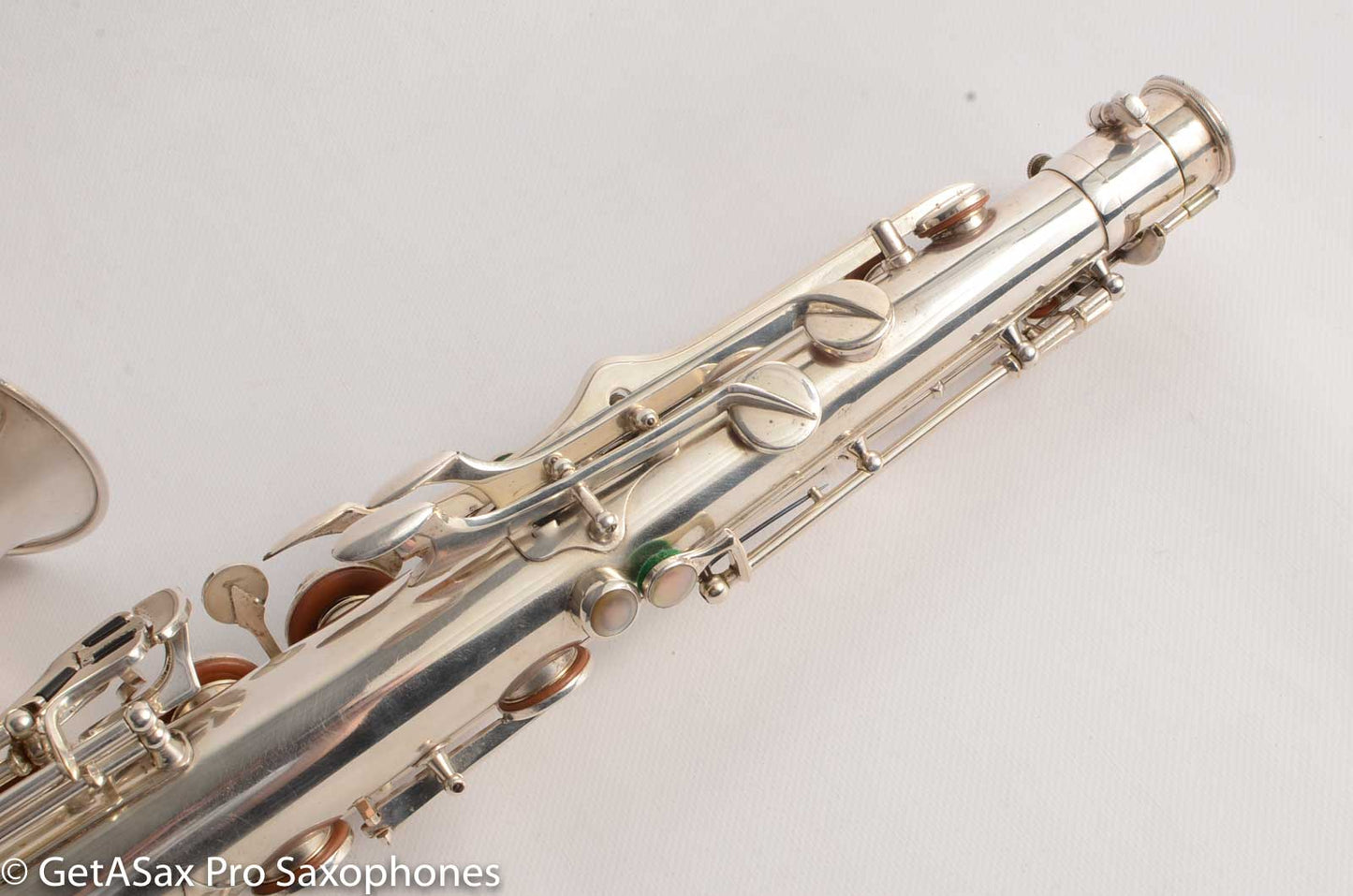 SML Coleman Hawkins Special Tenor Rare (Unique?) Late Example