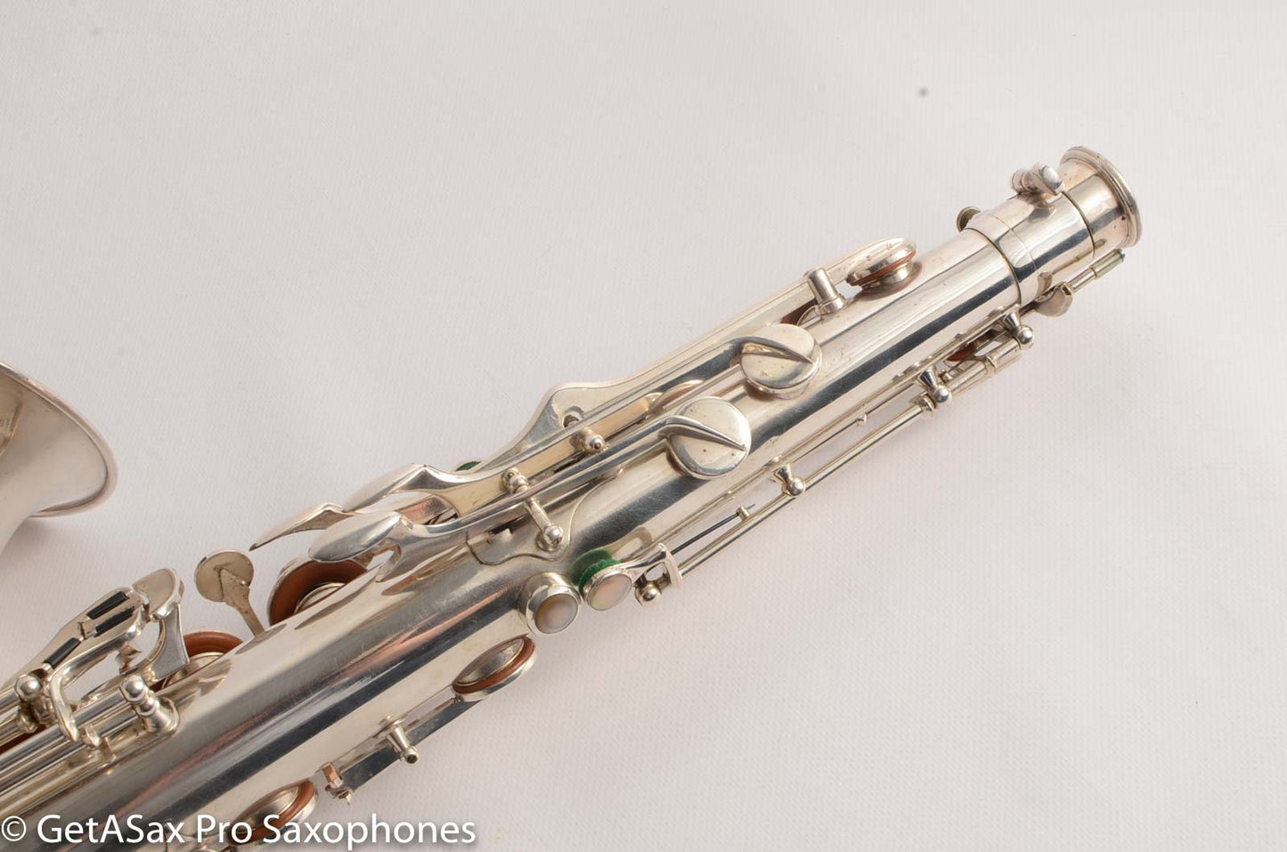 SML Coleman Hawkins Special Tenor Rare (Unique?) Late Example