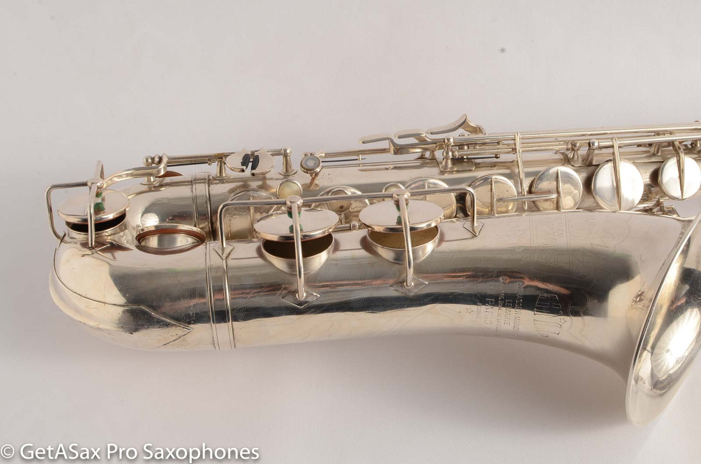 SML Coleman Hawkins Special Tenor Rare (Unique?) Late Example