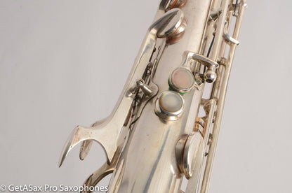 SML Coleman Hawkins Special Tenor Rare (Unique?) Late Example