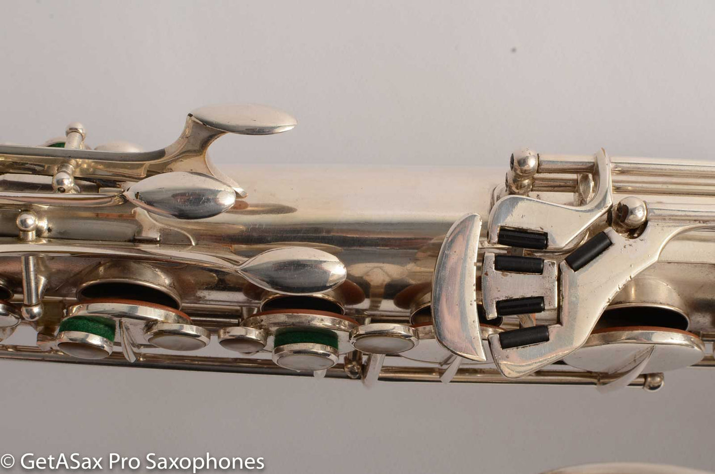SML Coleman Hawkins Special Tenor Rare (Unique?) Late Example