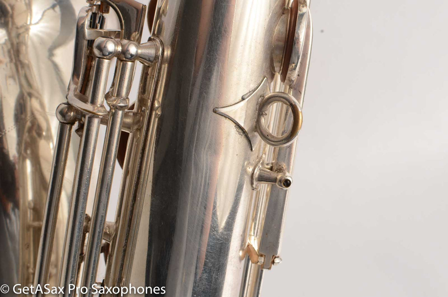 SML Coleman Hawkins Special Tenor Rare (Unique?) Late Example