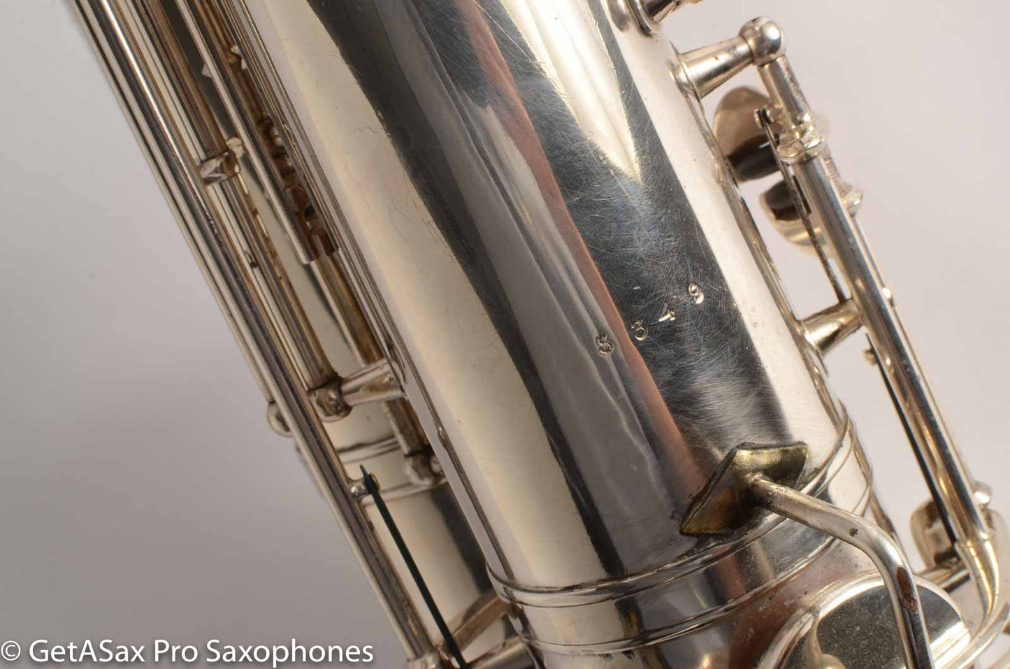 SML Coleman Hawkins Special Tenor Rare (Unique?) Late Example