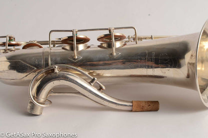 SML Coleman Hawkins Special Tenor Rare (Unique?) Late Example