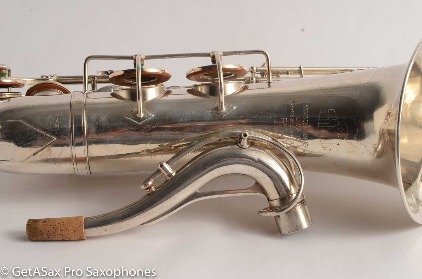 SML Coleman Hawkins Special Tenor Rare (Unique?) Late Example