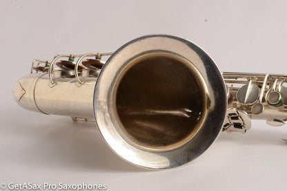 SML Coleman Hawkins Special Tenor Rare (Unique?) Late Example
