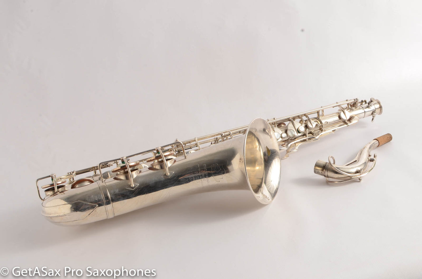 SML Coleman Hawkins Special Tenor Rare (Unique?) Late Example