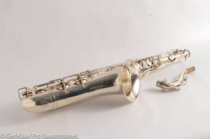 SML Coleman Hawkins Special Tenor Rare (Unique?) Late Example