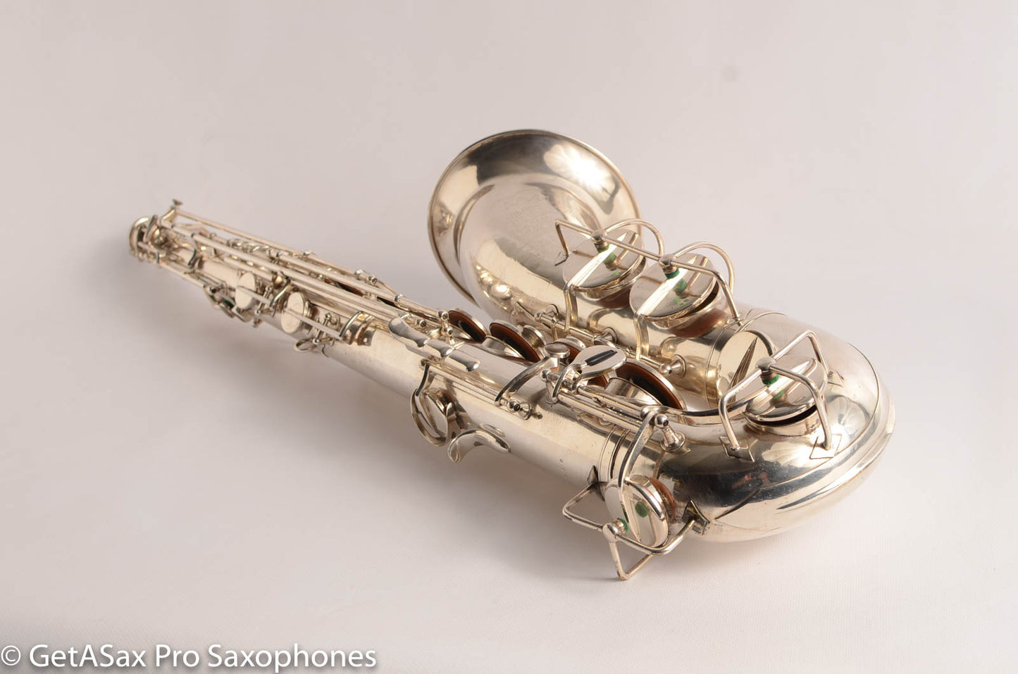 SML Coleman Hawkins Special Tenor Rare (Unique?) Late Example