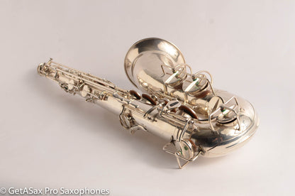 SML Coleman Hawkins Special Tenor Rare (Unique?) Late Example