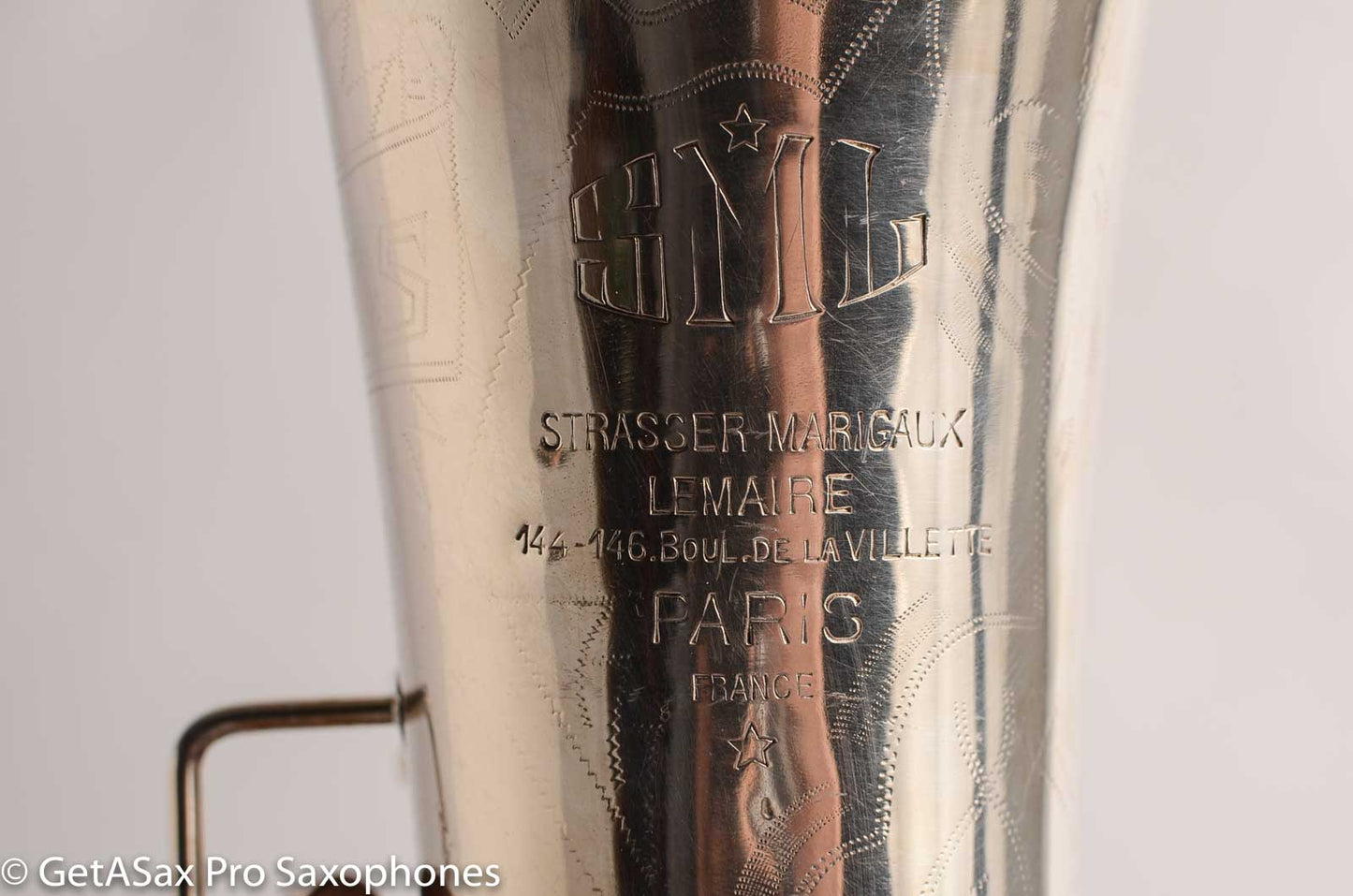 SML Coleman Hawkins Special Tenor Rare (Unique?) Late Example